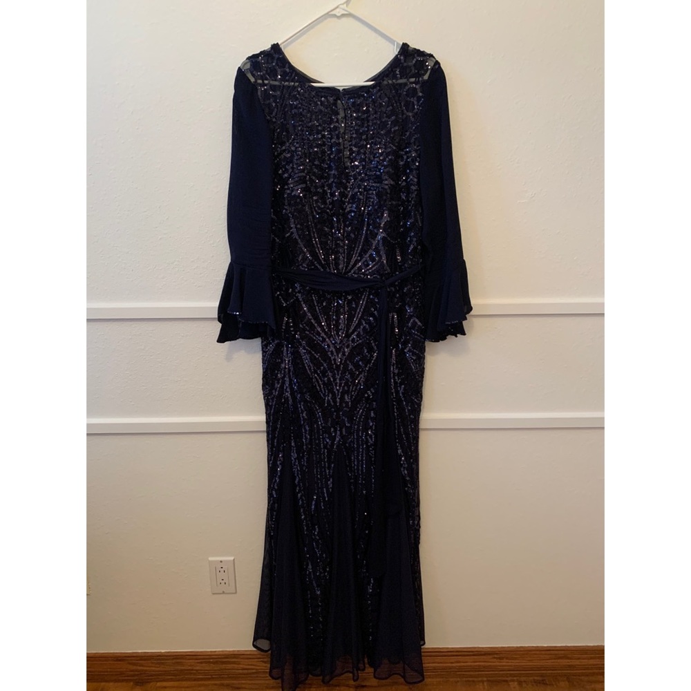 Jade mother-of-the-bride dress